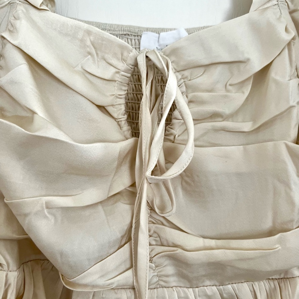 🌟SIX / FIFTY Ruched Blouse - Picture 2 of 8